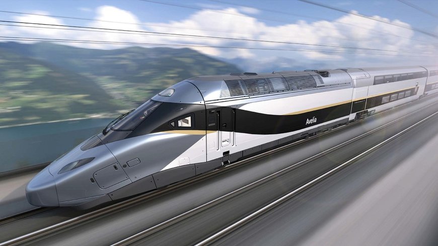 Alstom receives new order from SNCF for 15 additional Avelia Horizon very high-speed trains